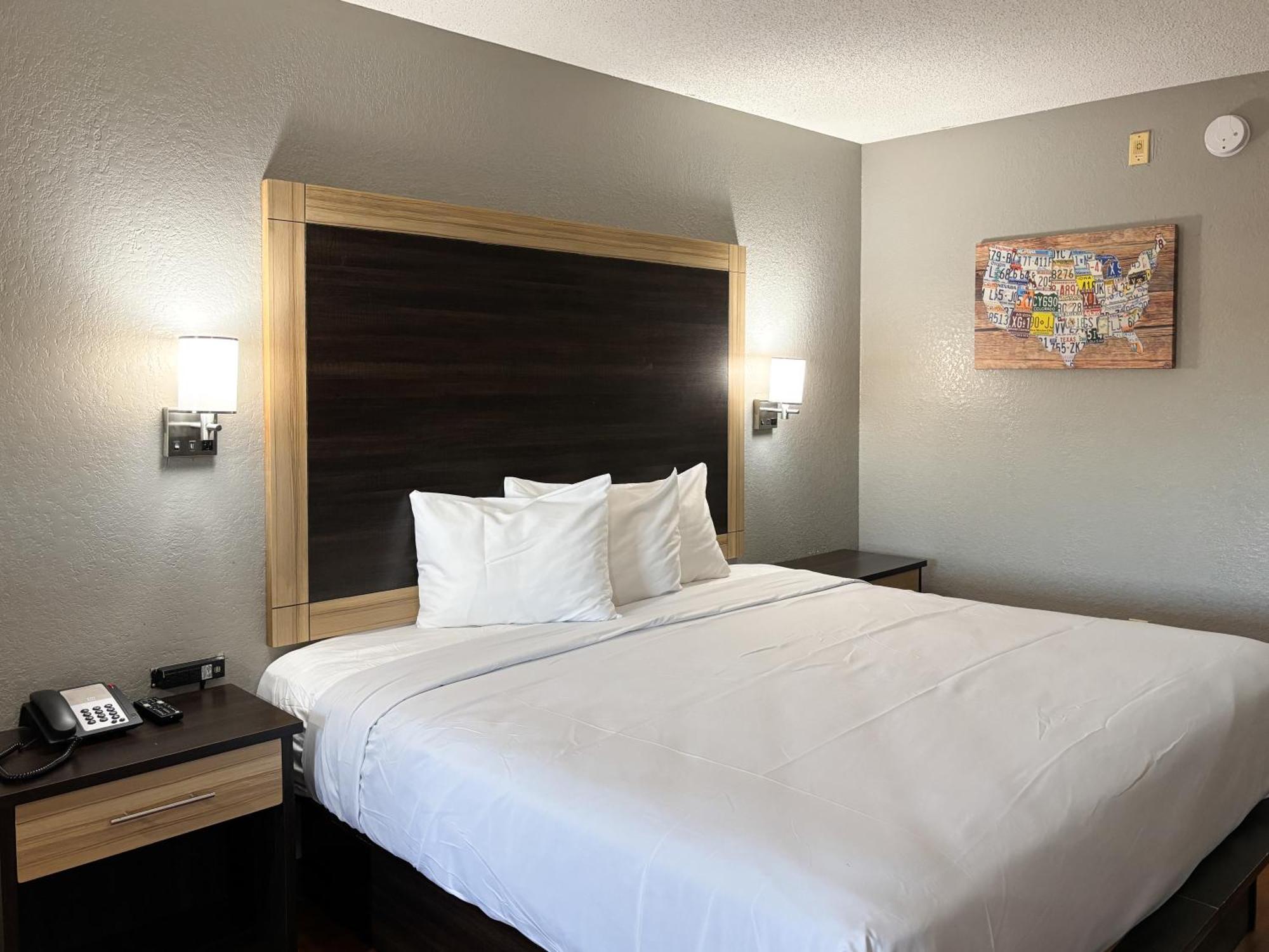 อิโคโน ลอดจ์ Hotel แพรตต์วิลล์ ภายนอก รูปภาพ